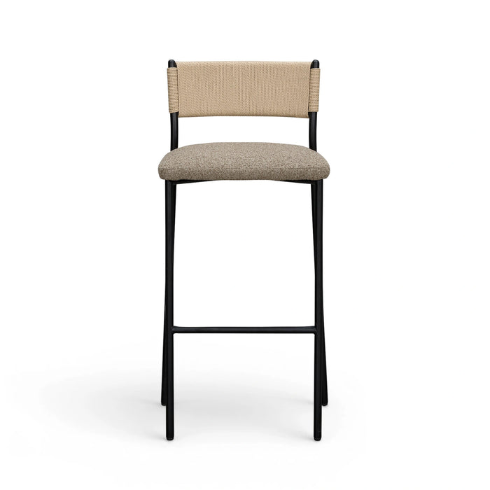 Celine Boucle Bar And Counter Stool