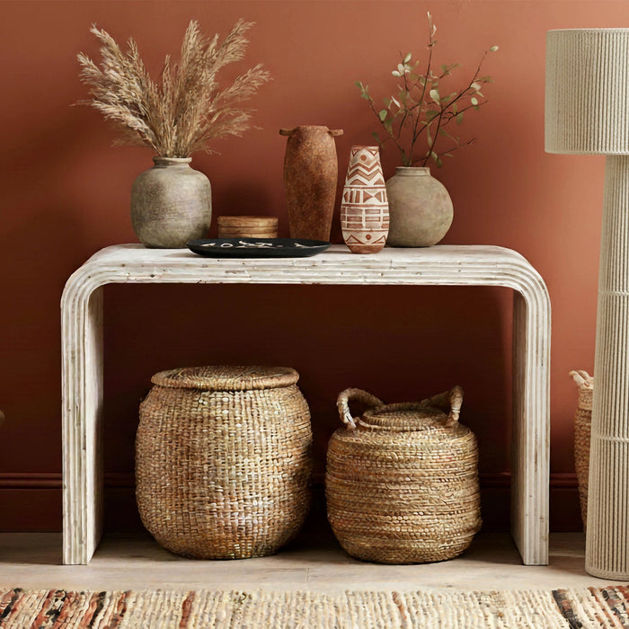 Earthenware Flower Vase
