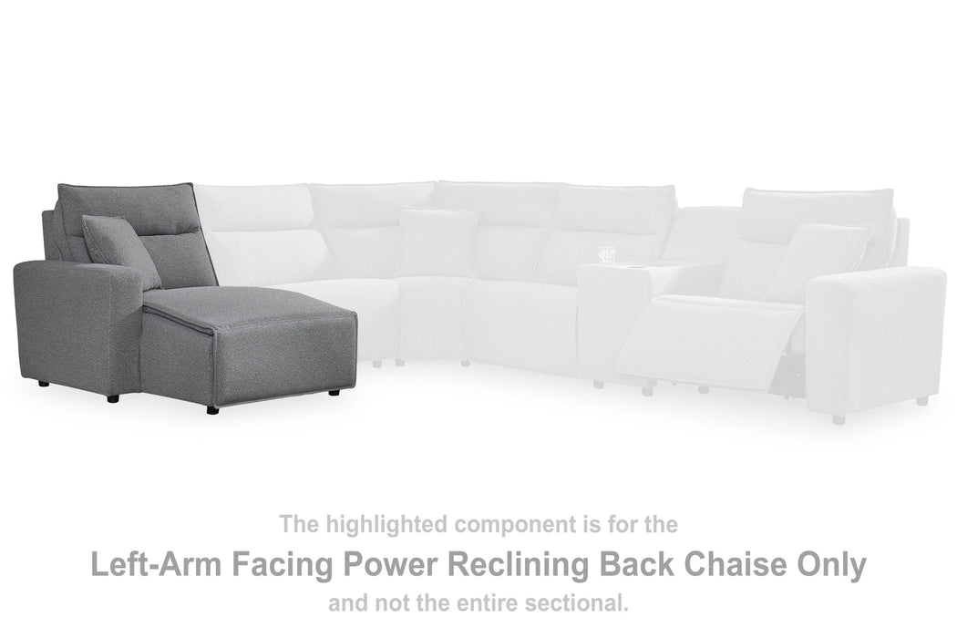 Modmax II Power Reclining Sectional with Console