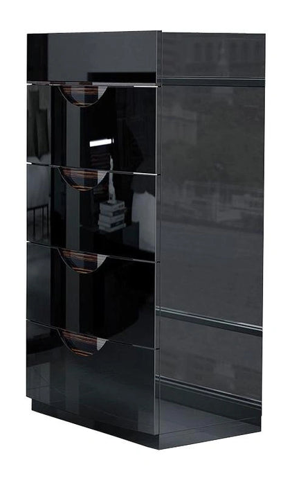 ESF Furniture Marbella Chest in Black
