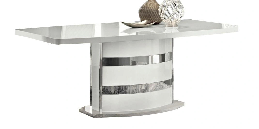 ESF Furniture Roma Dining Table in White