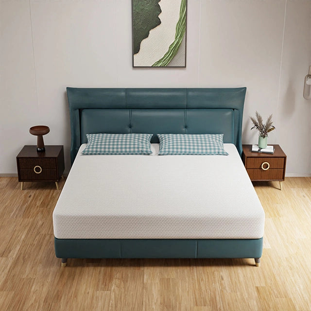 Forsythia 10" Green Tea Gel Memory Foam