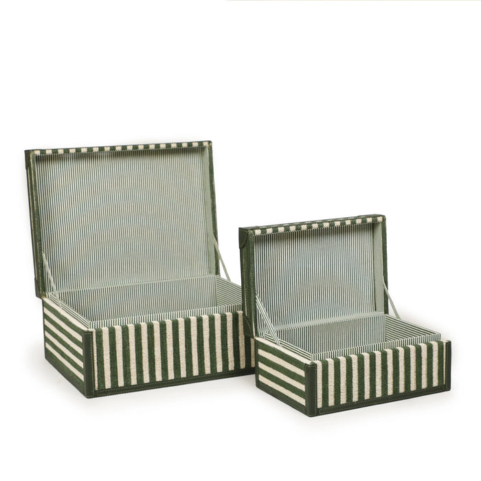 Kora Cotton Jute Contract-Grade Jewelry Box Set