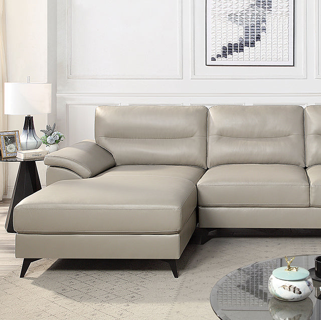 MOHLIN Sectional, Taupe