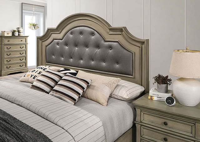 LASTHENIA Cal.King, E.King, Queen Bed