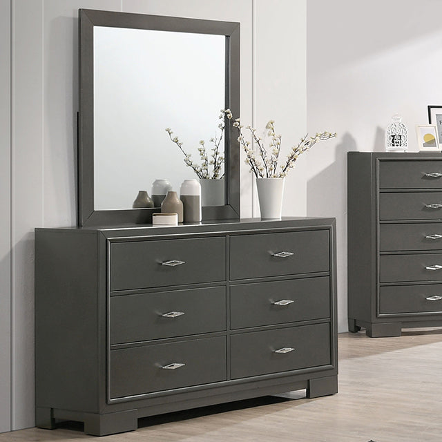 ALISON Dresser, Dark Walnut