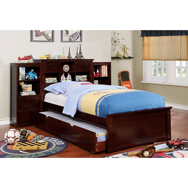 Pearland Twin Bed Cherry - Home And Beyond