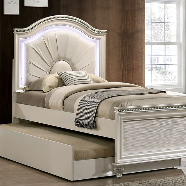 ALLIE Twin & Full Rose Gold Bed
