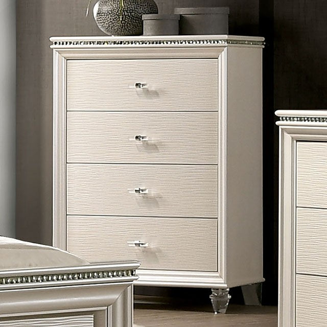 ALLIE Chest Beige & Brown