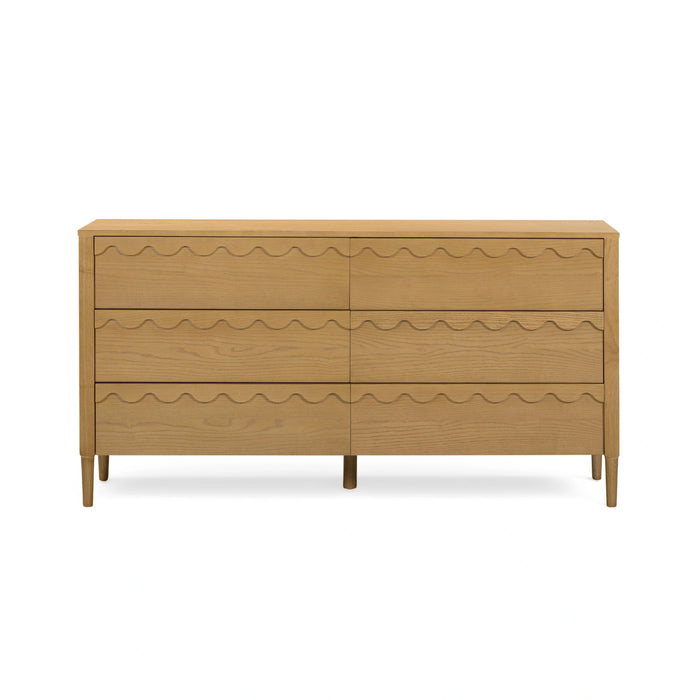 Oodle 62" 6-Drawer Dresser