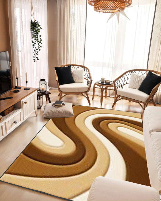 3D SHAGGY Rug Design 882