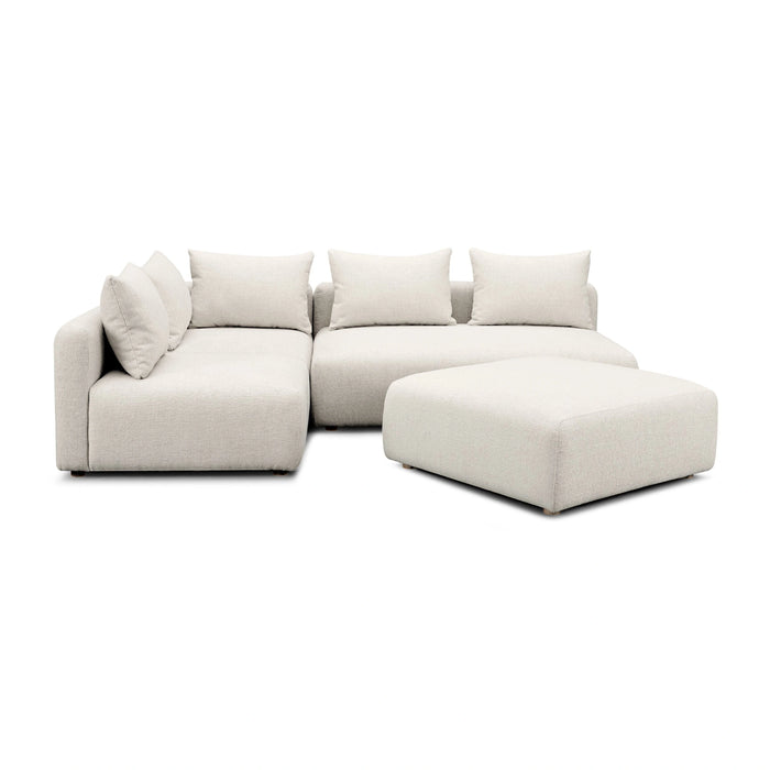 Hangover 4-Piece Chaise Sectional