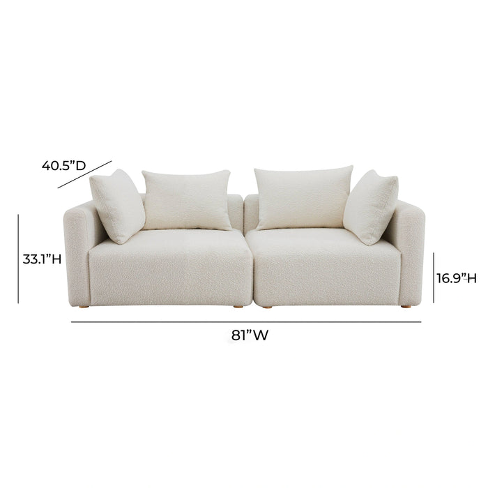 Hangover 81" Loveseat