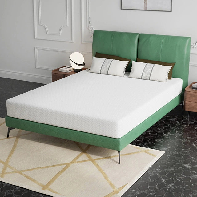 Forsythia 8" Green Tea Gel Memory Foam
