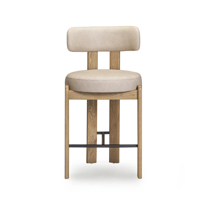 Odessa Performance Vegan Leather Counter Stool