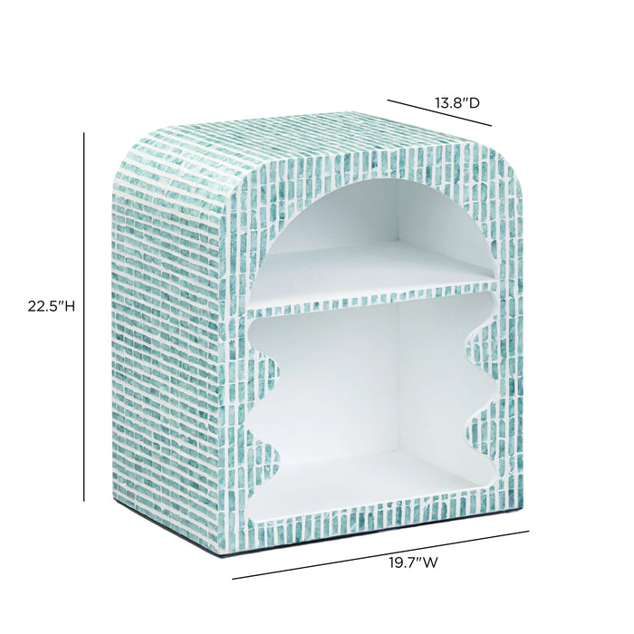 Jess 20" Capiz Shell Nightstand