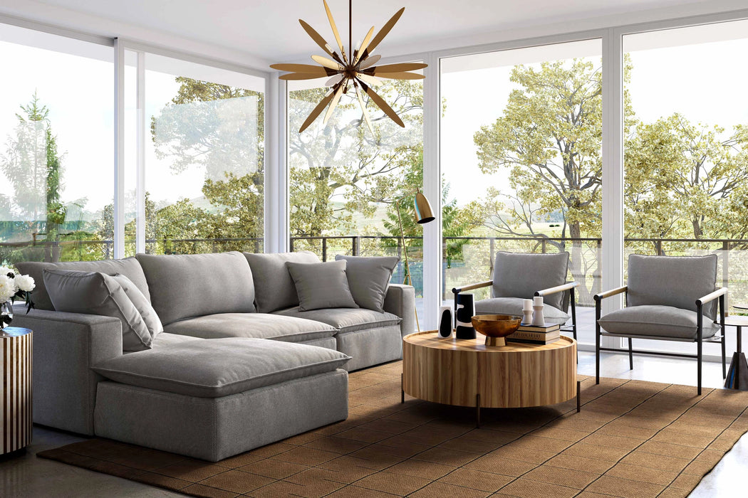 Cali 4-Piece Modular Sectional
