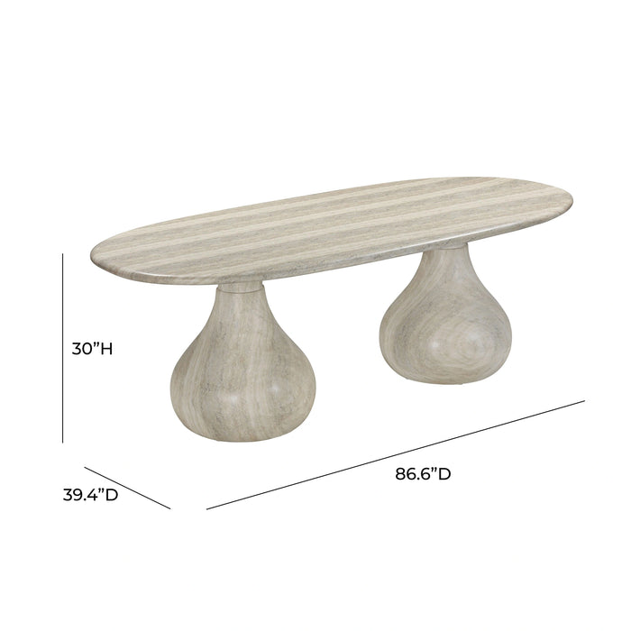 Smooch Concrete Indoor/Outdoor Dining Table