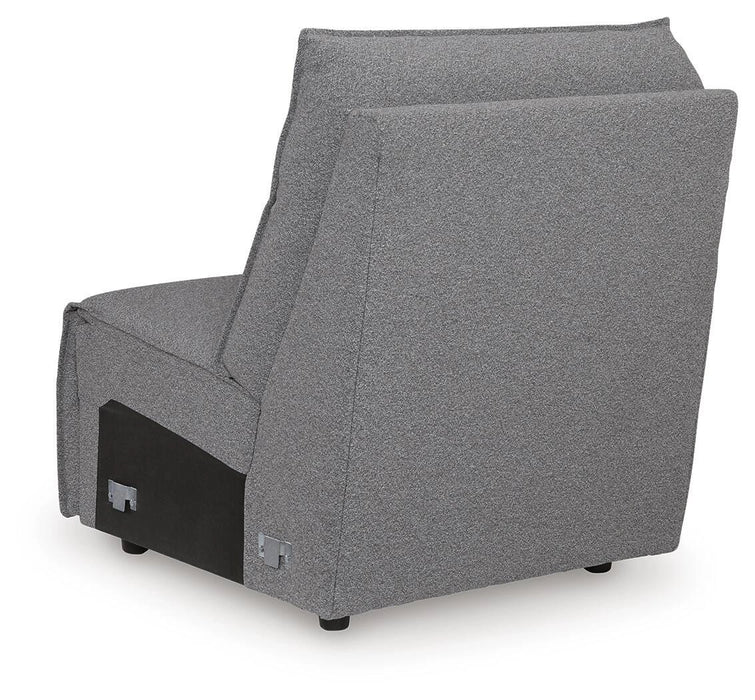 Modmax II Power Reclining Sectional with Audio Consoles