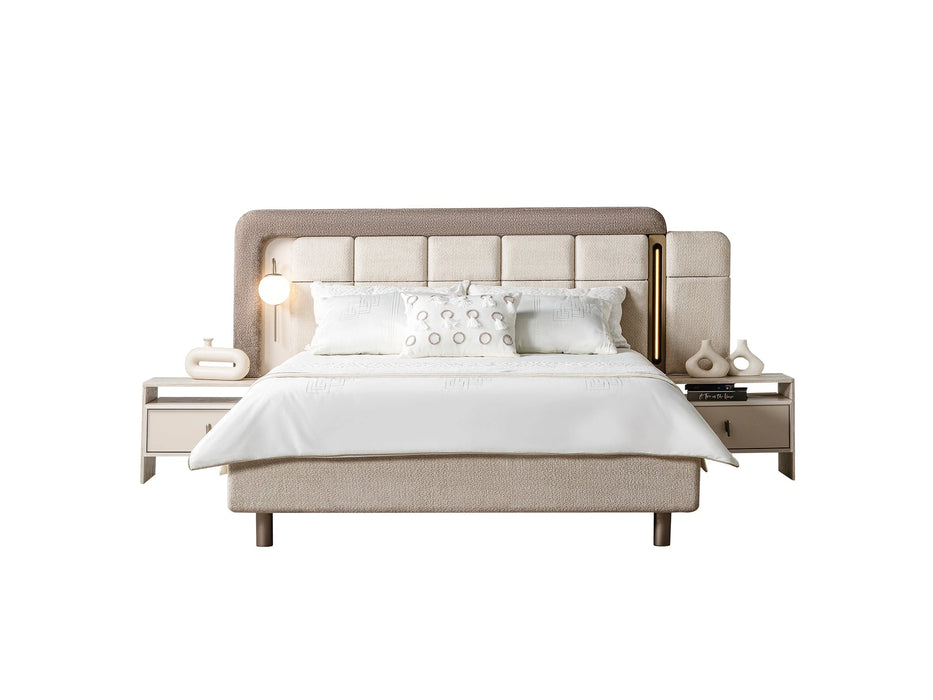 Bern Bed Frame With Headboard