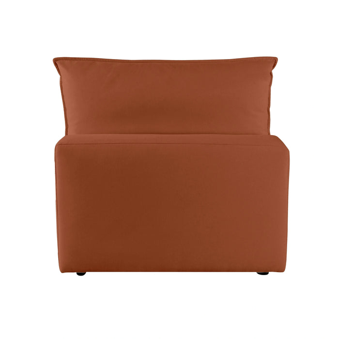 Cali Modular Armless Chair