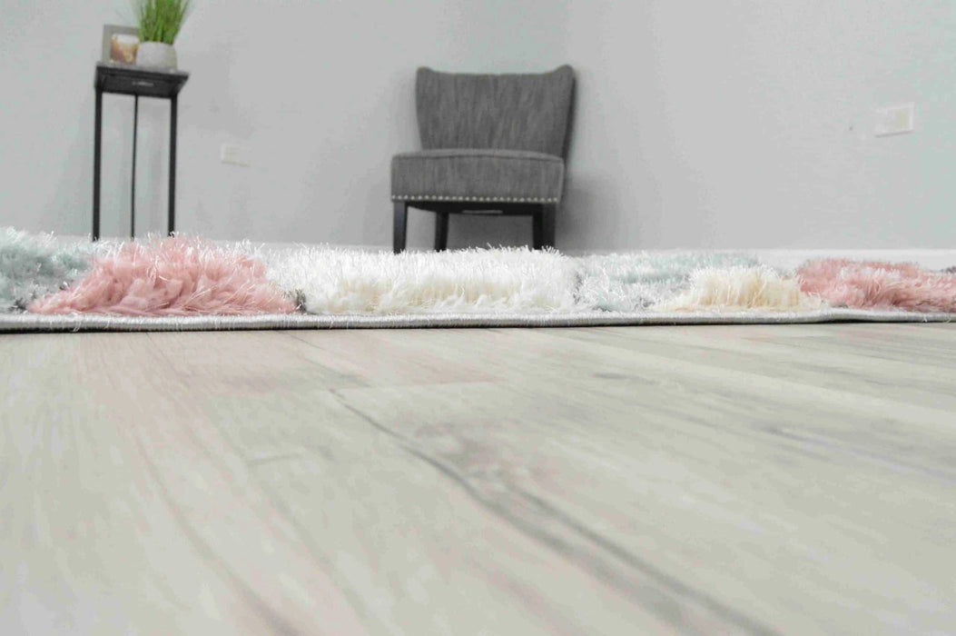 4D Shaggy Rug Design 6994