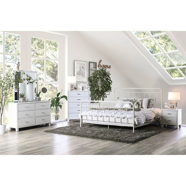 Iria Bed Brown & Black
