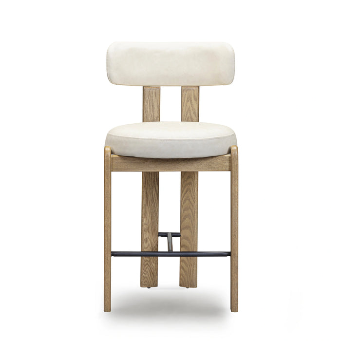 Odessa Performance Vegan Leather Counter Stool