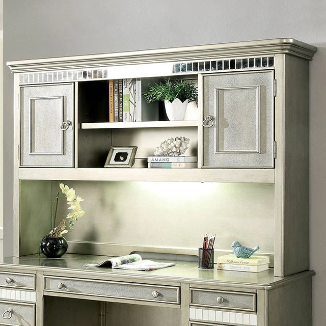 Aine Computer Desk Hutch