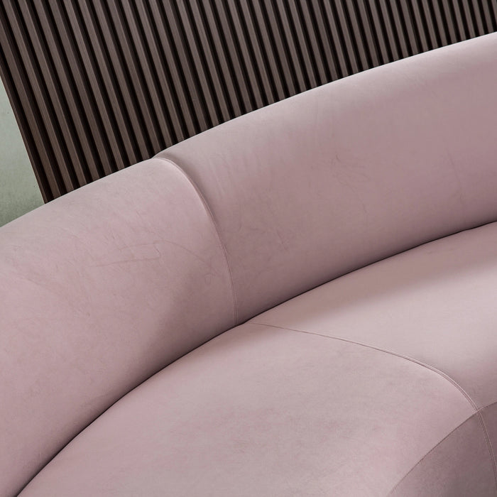 S602 CURVED SOFA