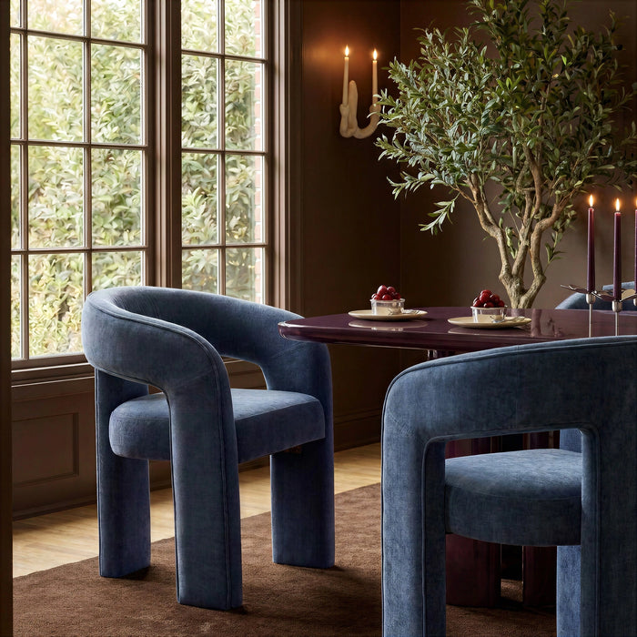 Malone Performance Chenille Dining Chair