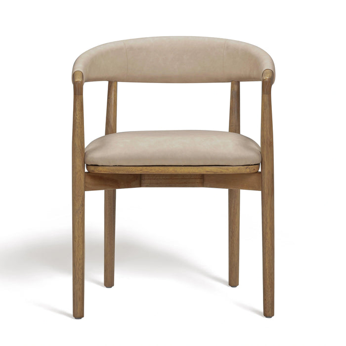 Vina Performance Vegan Leather Dining Chair