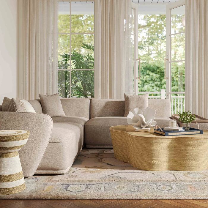 Sylvie 4-Piece Chaise Sectional