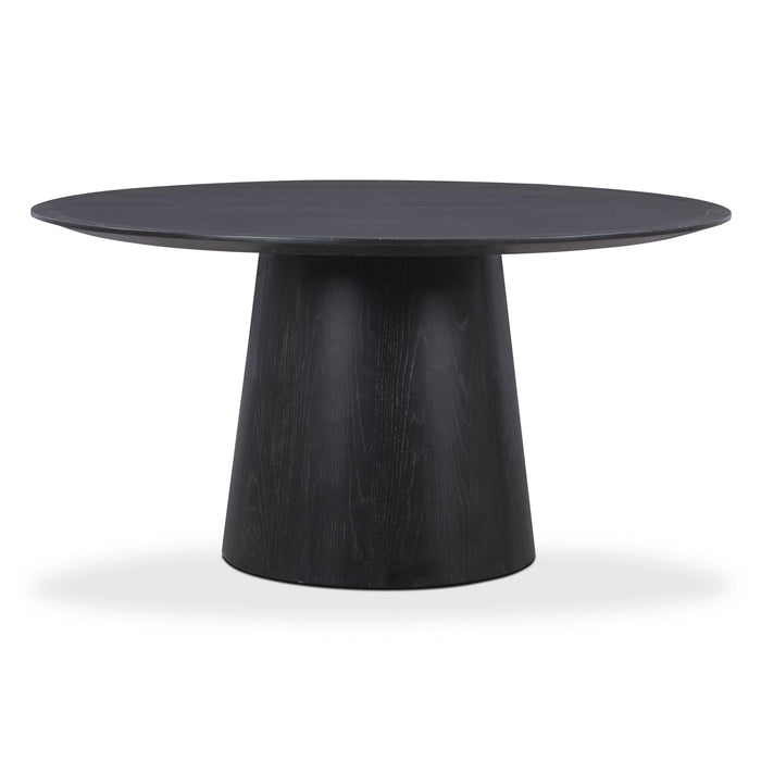 Sahara Round Oak Dining Table (41"-60")