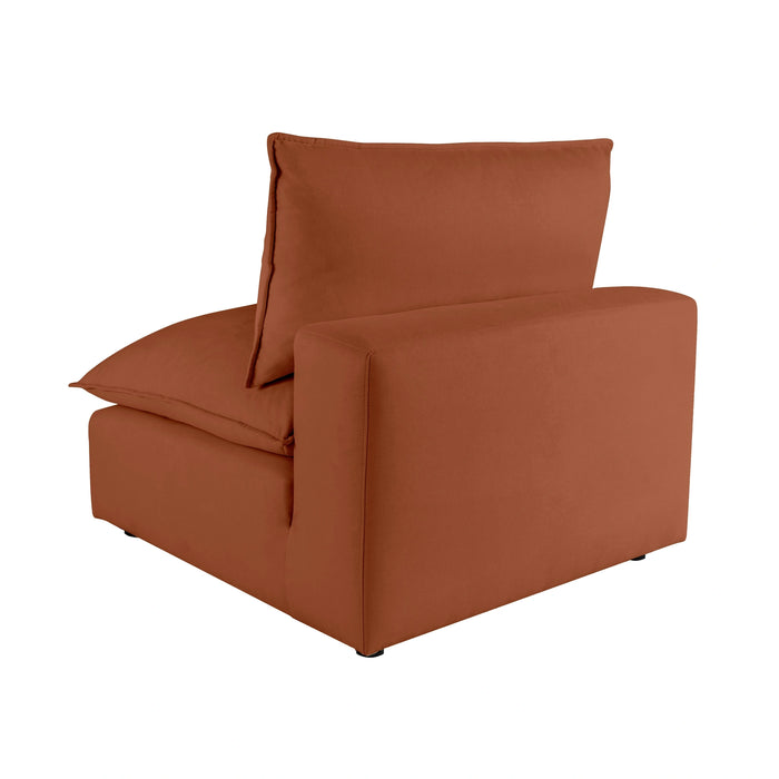 Cali Modular Armless Chair