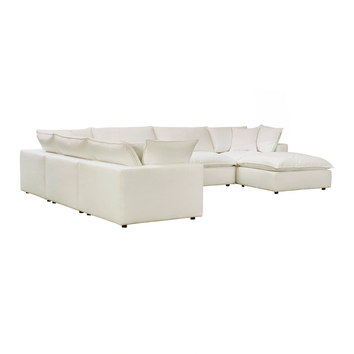 Cali 7-Piece Modular Large Chaise Sectional