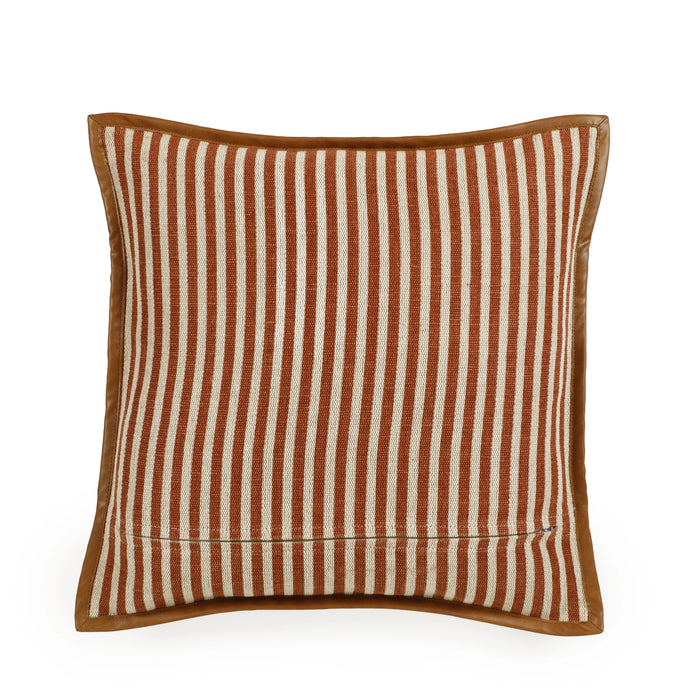 Kora 20" Cotton Jute Contract-Grade Throw Pillow
