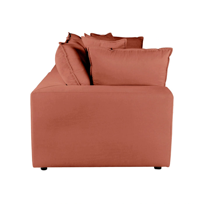 Cali 80" Modular Loveseat