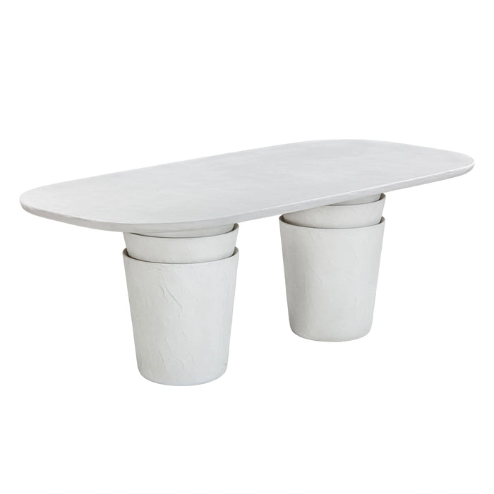 Margot Indoor/Outdoor Round Dining Table