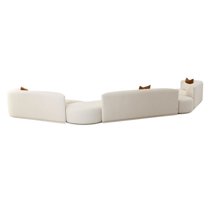 Fickle Cream Boucle Modular Sofa