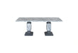 D1212 Grey Dining Table