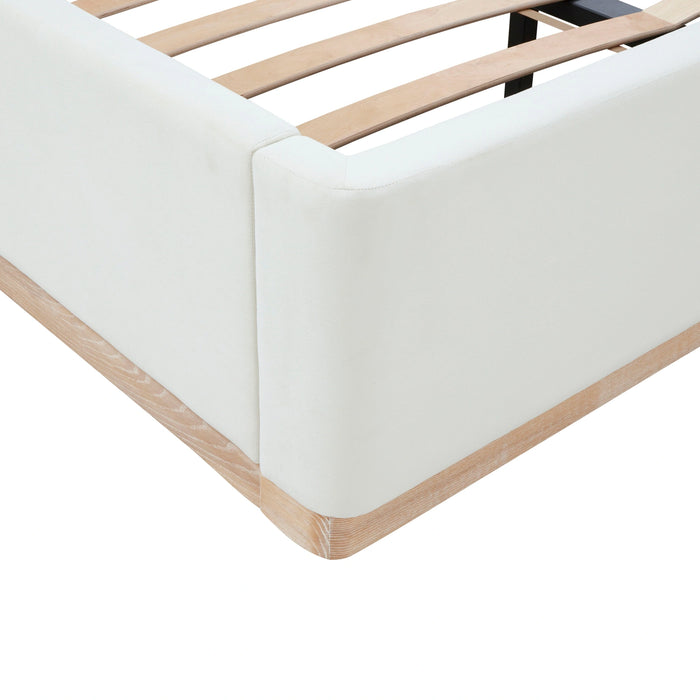 Marlow Performance Velvet Bed