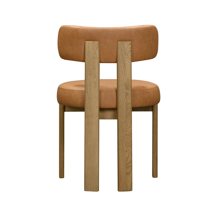 Odessa Performance Vegan Leather Dining Chair