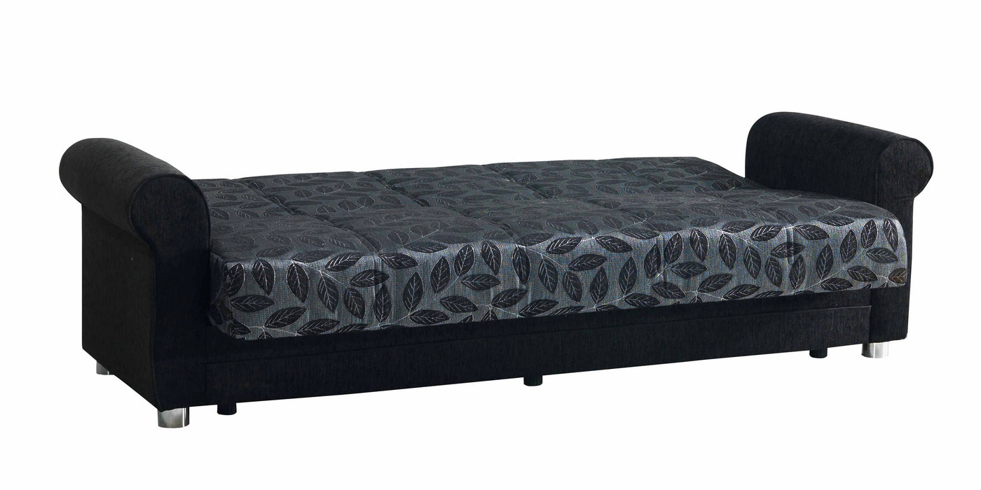 Ottomanson Rio Grande Collection Upholstered Convertible Sofabed with Storage