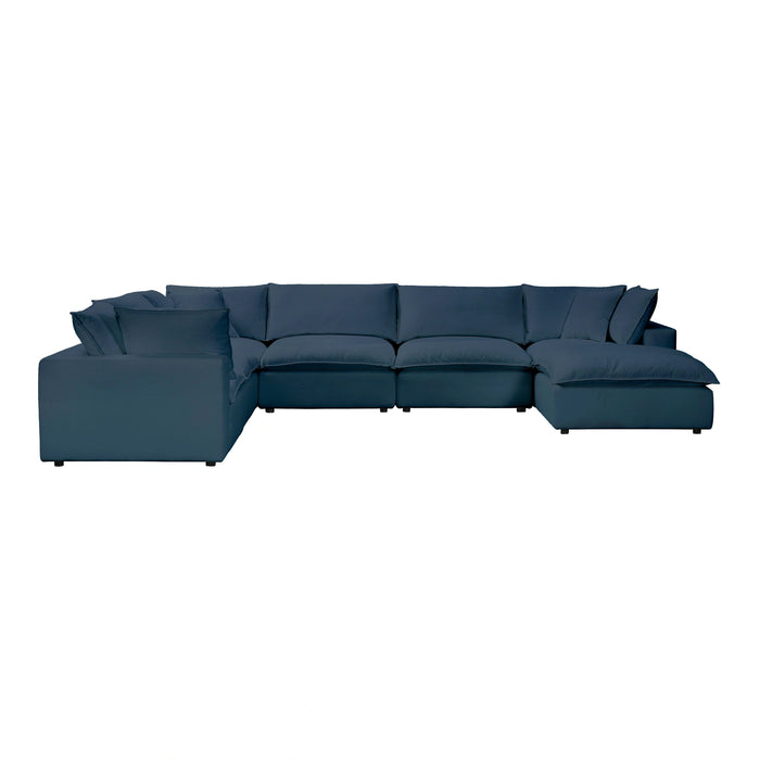 Cali 7-Piece Modular Large Chaise Sectional