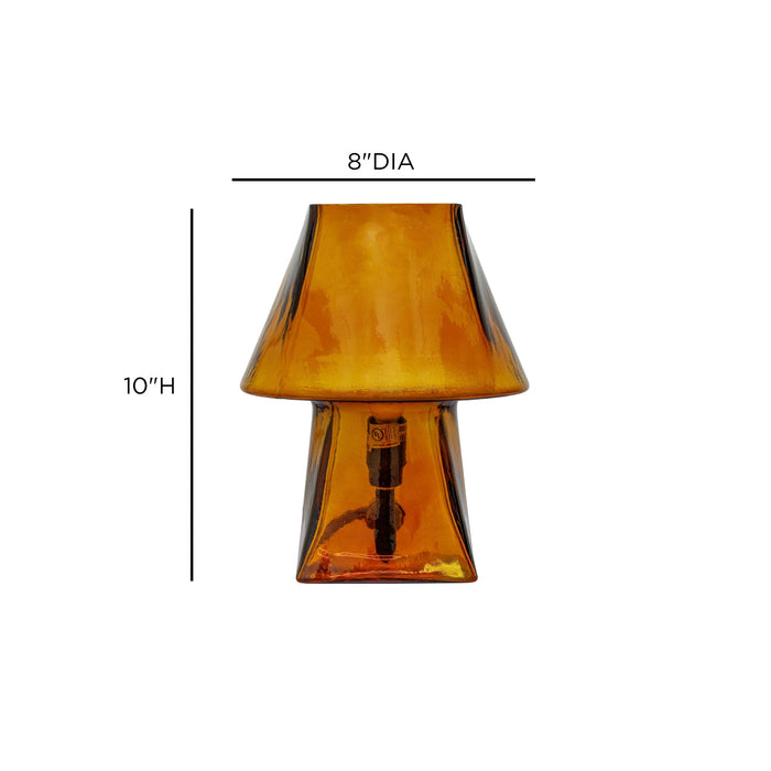 Luca Glass Mini Table Lamp