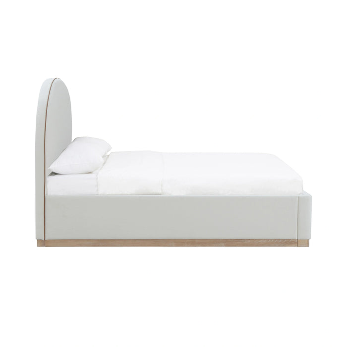 Marlow Performance Velvet Bed