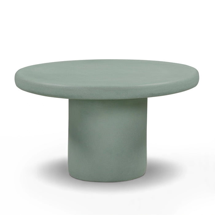 Jade Concrete Indoor/Outdoor Coffee Table (28"-34")