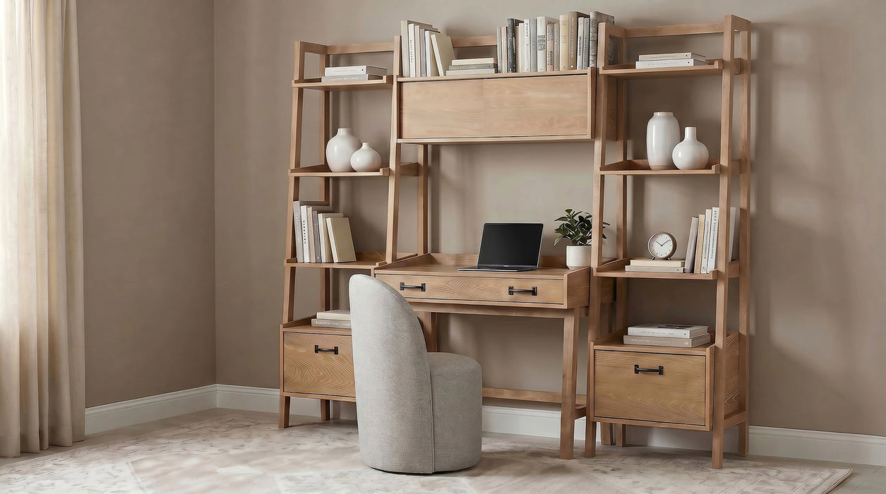 Fabian Bookshelf Set