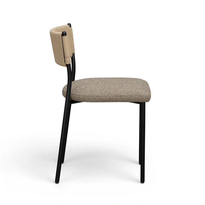 Celine Performance Boucle Dining Chair - Set of 2